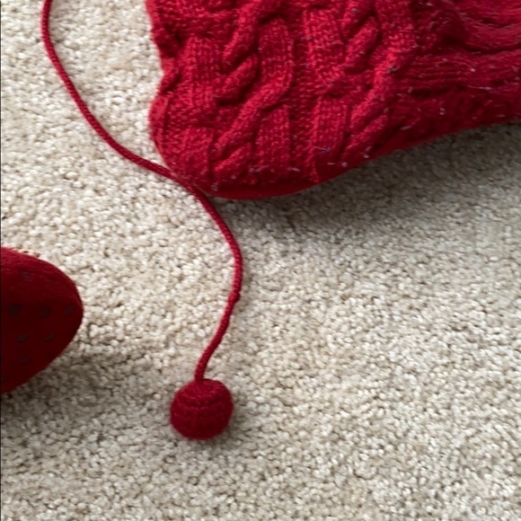 Adorable cable knit slippers gap size L (9/10) - Picture 5 of 5